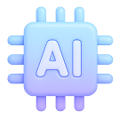 AI 기술 역량 아이콘